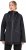 Ulla Popken Functional Reflective Waterproof Jacket Black - Jakker - 