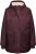 Ulla Popken HYPRAR Fleece Lined Jacket Dark Ruby - Jakker - 