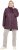 Ulla Popken HYPRAR Fleece Lined Jacket Dark Ruby - Jakker - 