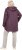 Ulla Popken HYPRAR Fleece Lined Jacket Dark Ruby - Jakker - 