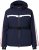 Ulla Popken Triple Function Racing Stripe Jacket Navy - Jakker - 