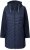 Ulla Popken HYPRAR Softshell Long Cut Jacket Navy - Jakker - 