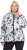 Ulla Popken HYPRAR Reversible Printed Jacket Black - Jakker - 