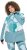 Ulla Popken HYPRAR Performance Jacket Ice Green - Jakker - 