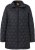 Ulla Popken HYPRAR Water-Repellent Quilted Jacket Black - Jakker - 