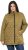 Ulla Popken HYPRAR Water-Repellent Quilted Jacket Dark Mustard Yellow - Jakker - 