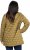 Ulla Popken HYPRAR Water-Repellent Quilted Jacket Dark Mustard Yellow - Jakker - 