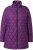 Ulla Popken HYPRAR Water-Repellent Quilted Jacket Plum - Jakker - 