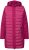 Ulla Popken HYPRAR Mixed Texture Water-Repellent Jacket Ruby - Jakker - 