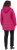 Ulla Popken HYPRAR Mixed Texture Water-Repellent Jacket Ruby - Jakker - 