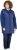 Ulla Popken HYPRAR Mixed Texture Water-Repellent Jacket Night Blue - Jakker - 