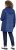 Ulla Popken HYPRAR Mixed Texture Water-Repellent Jacket Night Blue - Jakker - 