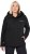 Ulla Popken HYPRAR Softshell Fleece Lined Jacket Black - Jakker - 