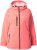 Ulla Popken HYPRAR Softshell Fleece Lined Jacket Coral - Jakker - 