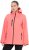 Ulla Popken HYPRAR Softshell Fleece Lined Jacket Coral - Jakker - 