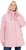 Ulla Popken HYPRAR Quilted Water-Repellent Jacket Soft Dusty Rose - Jakker - 