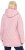 Ulla Popken HYPRAR Quilted Water-Repellent Jacket Soft Dusty Rose - Jakker - 