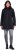 Ulla Popken HYPRAR Water Repellent Softshell Jacket Black - Jakker - 