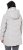 Ulla Popken HYPRAR Wave Quilted Water-Repellent Jacket Off-White - Jakker - 