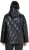 Ulla Popken Faux Leather Quilted Jacket Black - Jakker - 