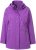 Ulla Popken HYPRAR Star Print Softshell Jacket Purple - Jakker - 