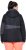 Ulla Popken Neon Ripple Performance Snow Jacket Black - Jakker - 