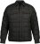 JP1880 Quilted Shirt Collar Jacket TALL Anthracite - TALL jakker - 