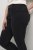 Kaffe Curve Laurina Jeans Vasket Svart Denim - Jeans & Bukser i Store Størrelser – Plus Size - 