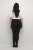 Kaffe Curve Laurina Jeans Vasket Svart Denim - Jeans & Bukser i Store Størrelser – Plus Size - 