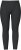 Ulla Popken Basic Stretch Knit Ankle Length Leggings Black - Jeans & Bukser i Store Størrelser – Plus Size - 