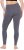 Ulla Popken Basic Stretch Knit Ankle Length Leggings Dark Grey - Jeans & Bukser i Store Størrelser – Plus Size - Jeans og bukser, EU 42-70