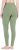 Ulla Popken Basic Stretch Knit Ankle Length Leggings Olive - Jeans & Bukser i Store Størrelser – Plus Size - Jeans og bukser, EU 42-70