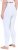 Ulla Popken Basic Stretch Knit Ankle Length Leggings Snow White - Jeans & Bukser i Store Størrelser – Plus Size - 