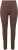 Ulla Popken Basic Stretch Knit Ankle Length Leggings Nougat Brown - Jeans & Bukser i Store Størrelser – Plus Size - Jeans og bukser, EU 42-70