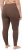 Ulla Popken Basic Stretch Knit Ankle Length Leggings Nougat Brown - Jeans & Bukser i Store Størrelser – Plus Size - Jeans og bukser, EU 42-70