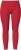 Ulla Popken Basic Stretch Knit Ankle Length Leggings Salsa Red - Jeans & Bukser i Store Størrelser – Plus Size - Jeans og bukser, EU 42-70