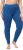 Ulla Popken Basic Stretch Knit Ankle Length Leggings Grey Blue - Jeans & Bukser i Store Størrelser – Plus Size - Jeans og bukser, EU 42-70