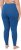 Ulla Popken Basic Stretch Knit Ankle Length Leggings Grey Blue - Jeans & Bukser i Store Størrelser – Plus Size - Jeans og bukser, EU 42-70