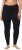 Ulla Popken Basic Stretch Knit Ankle Length Leggings Navy - Jeans & Bukser i Store Størrelser – Plus Size - Jeans og bukser, EU 42-70