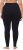 Ulla Popken Basic Stretch Knit Ankle Length Leggings Navy - Jeans & Bukser i Store Størrelser – Plus Size - Jeans og bukser, EU 42-70