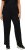 Ulla Popken Pull On Knit Straight Leg Pocket Pants Black - DAMEKLÆR 40-66 - 