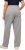 Ulla Popken Pull On Knit Straight Leg Pocket Pants Light Grey Melange - Jeans & Bukser i Store Størrelser – Plus Size - 