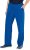Ulla Popken Pull On Knit Straight Leg Pocket Pants Denim Blue - DAMEKLÆR 40-66 - 