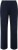 Ulla Popken Bootcut Elastic Waist Cotton French Terry Sport Pants Night Blue - Jeans & Bukser i Store Størrelser – Plus Size - 