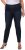 Ulla Popken Denim Look All Elastic Pocket Sienna Jeggings Dark Blue Denim - Jeans & Bukser i Store Størrelser – Plus Size - Jeans og bukser, EU 42-70