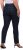 Ulla Popken Denim Look All Elastic Pocket Sienna Jeggings Dark Blue Denim - Jeans & Bukser i Store Størrelser – Plus Size - Jeans og bukser, EU 42-70