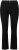 Ulla Popken Sammy Fit Slim Leg Stretch Jeans Black - Jeans & Bukser i Store Størrelser – Plus Size - 