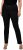 Ulla Popken Sammy Fit Slim Leg Stretch Jeans Black - Jeans & Bukser i Store Størrelser – Plus Size - 