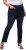 Ulla Popken Sammy Fit Slim Leg Stretch Jeans Blue Denim - Jeans & Bukser i Store Størrelser – Plus Size - 