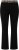Ulla Popken Straight Leg Mandy Fit Stretch Jeans Black - Jeans & Bukser i Store Størrelser – Plus Size - Jeans og bukser, EU 42-70